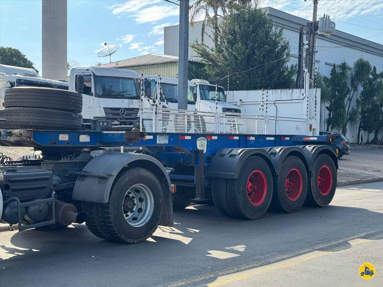 CARRETA SEMI-REBOQUE PORTA-CONTAINER Beto Caminhões Piracicaba AMERICANA SÃO PAULO SP